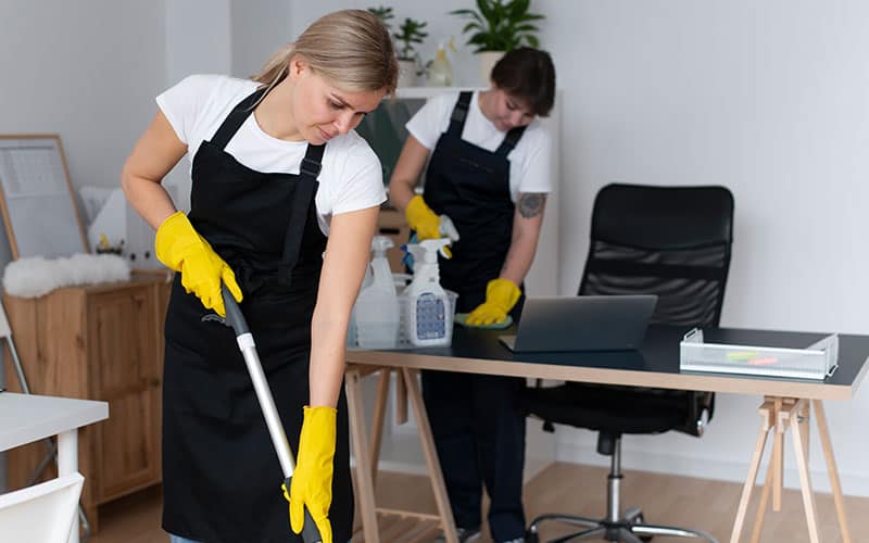 Eco Cleaning: Go though our cleaning department